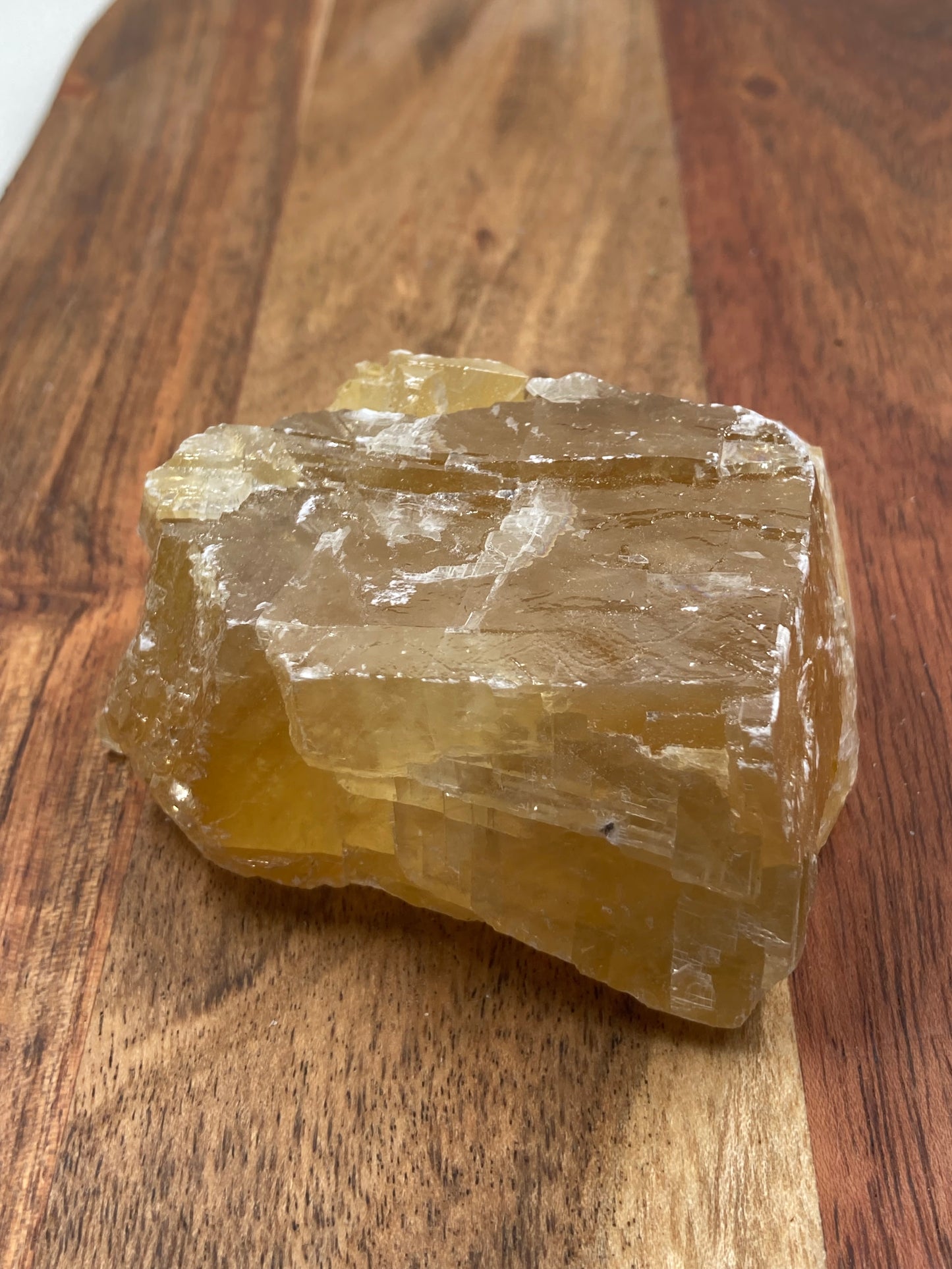 Honey Calcite