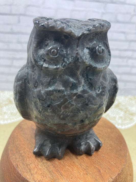 Larvikite Owl