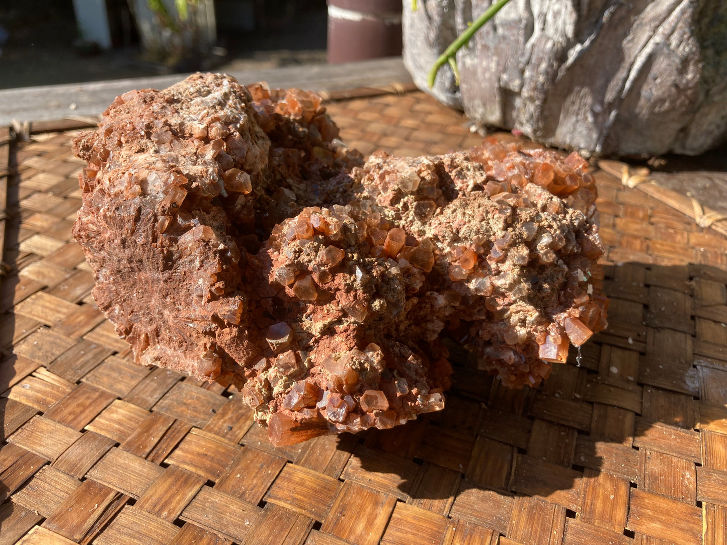 Aragonite Sputnik