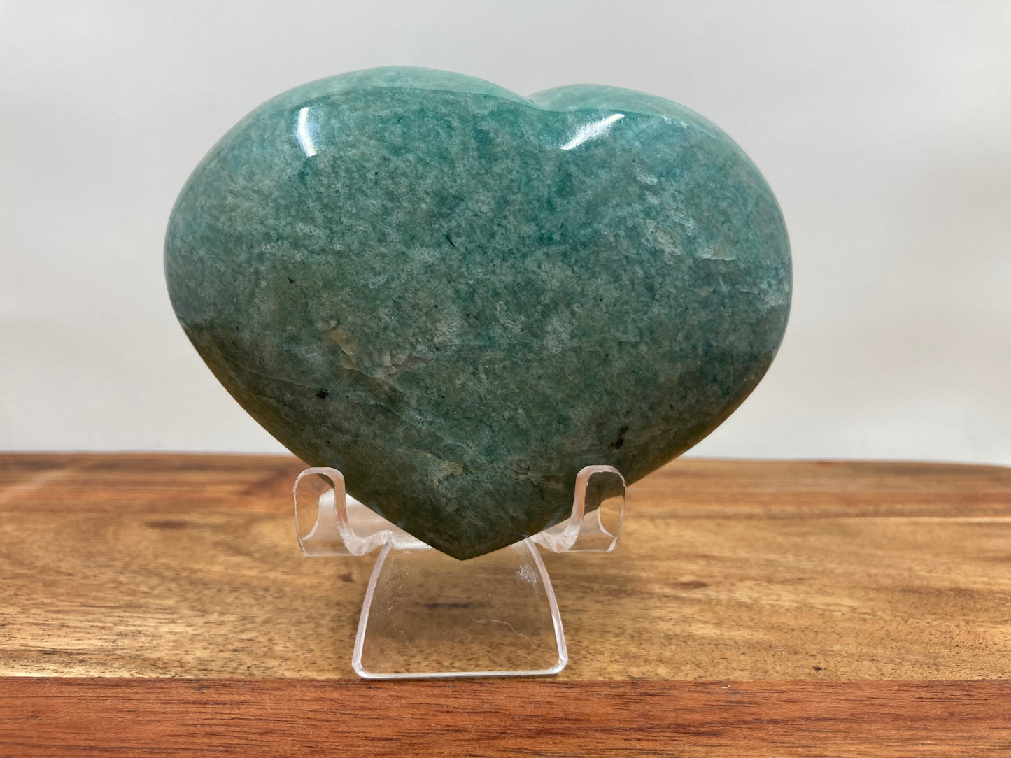 Amazonite Heart