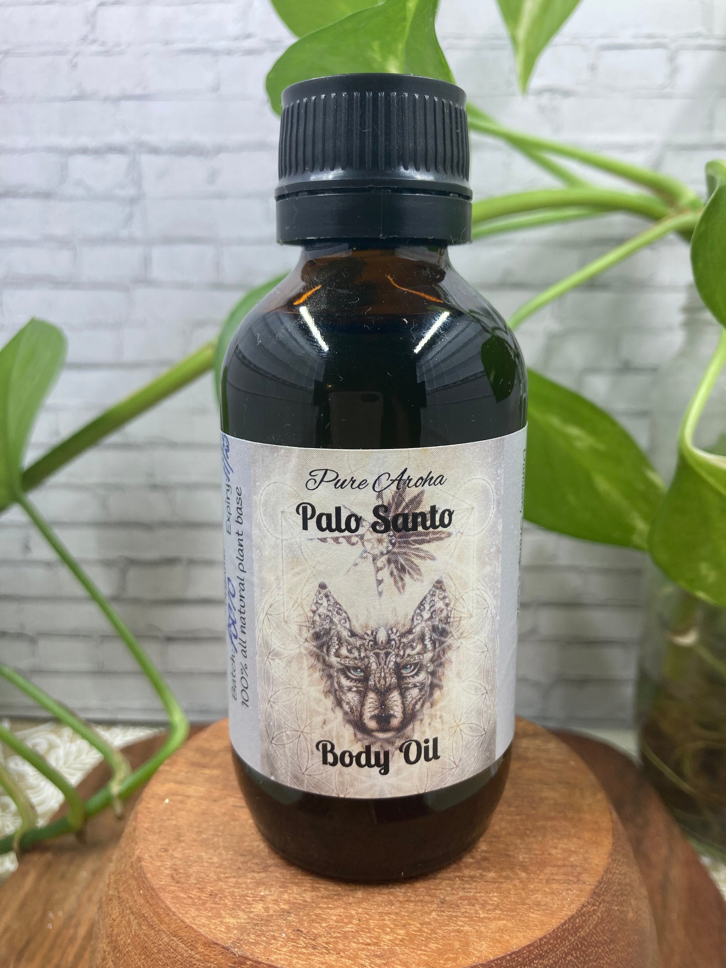 Palo Santo Body Oil