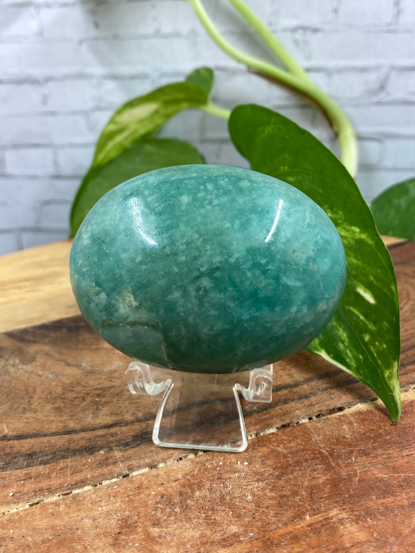 Amazonite Palmstone