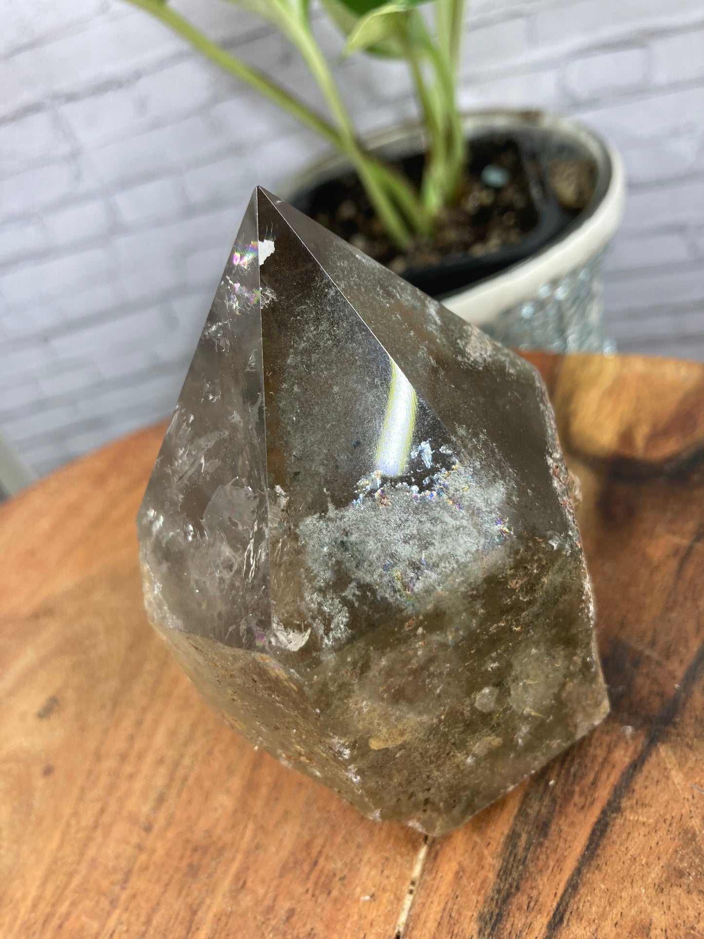 Smokey Quartz Cut Base Generator