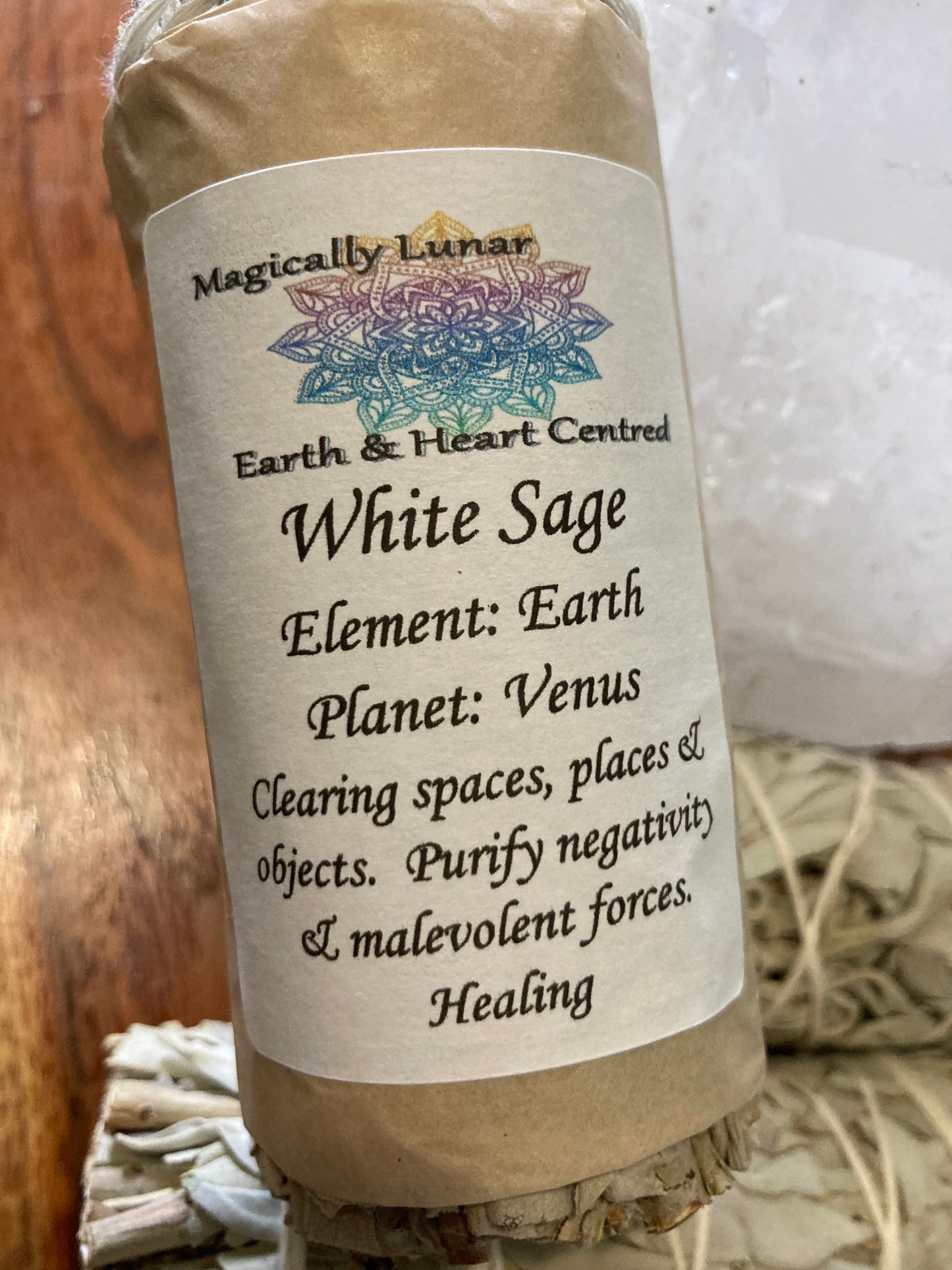 White Sage Smudge Stick