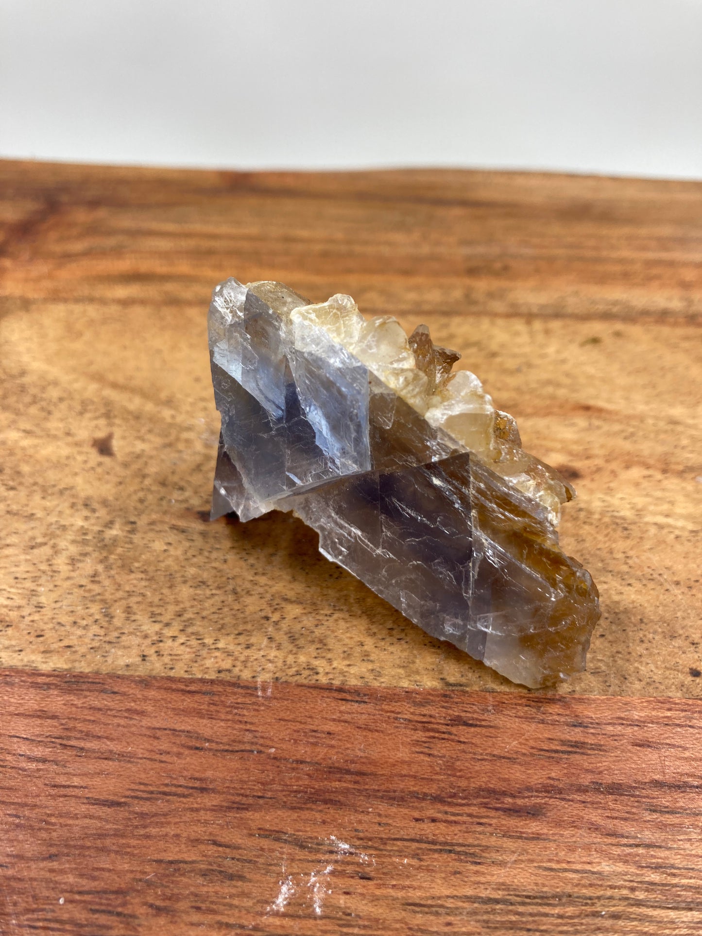 Yellow Cubed Fluorite