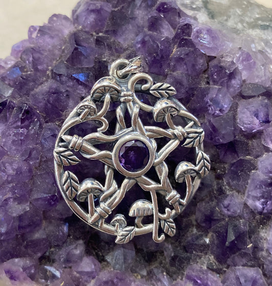 Pentagram Pendant