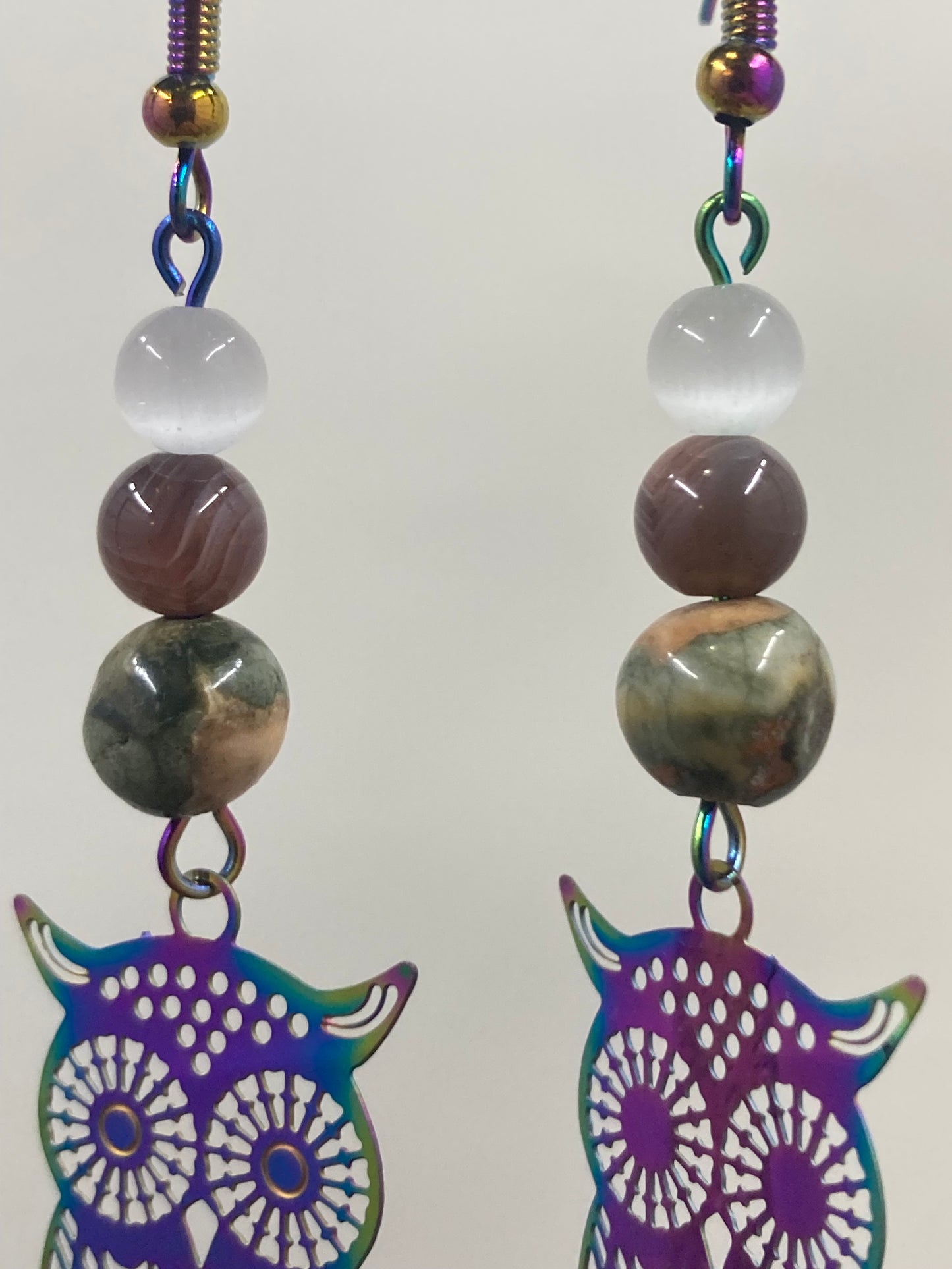 Owl Earrings