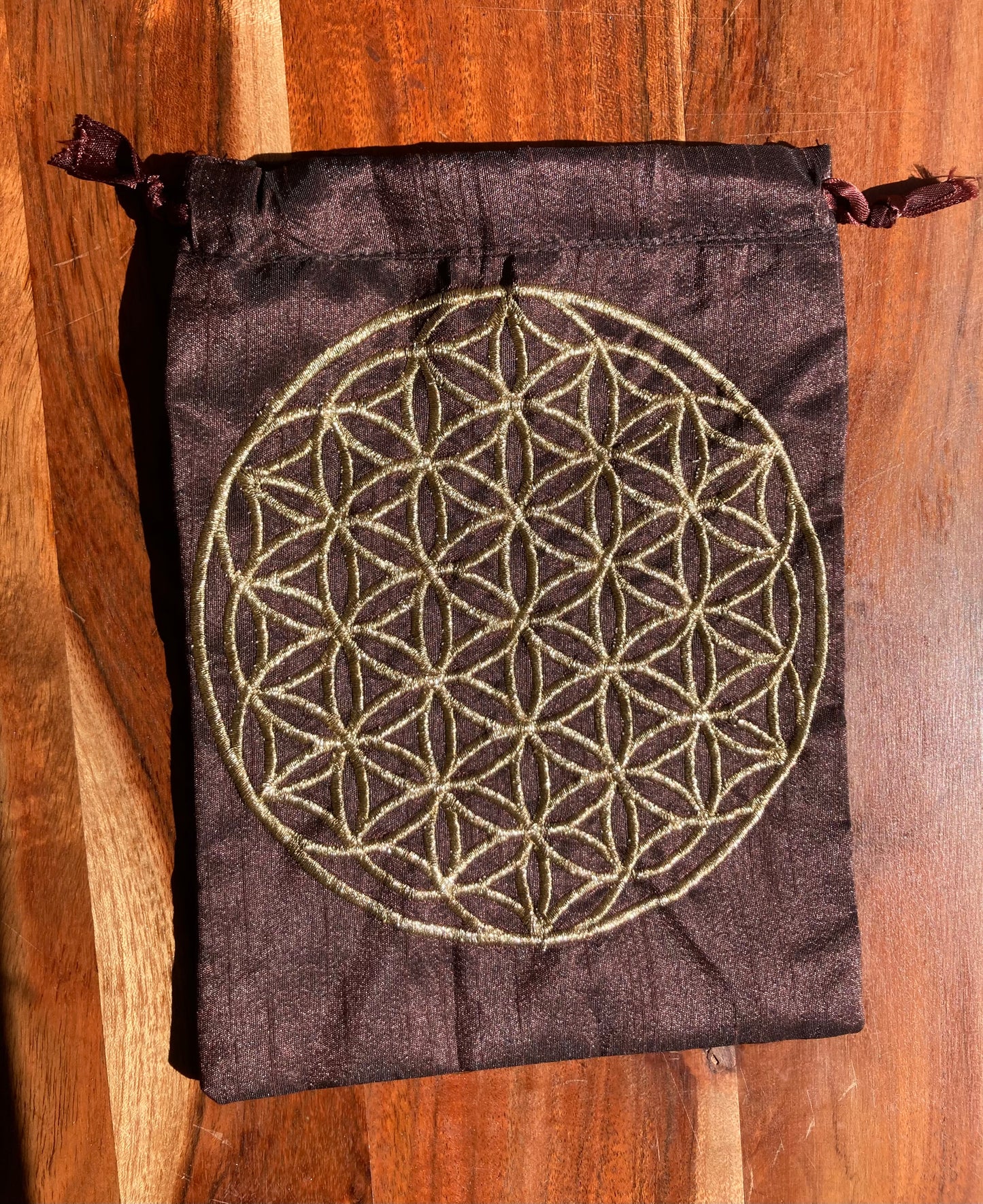 Flower of Life Tarot Card Bag