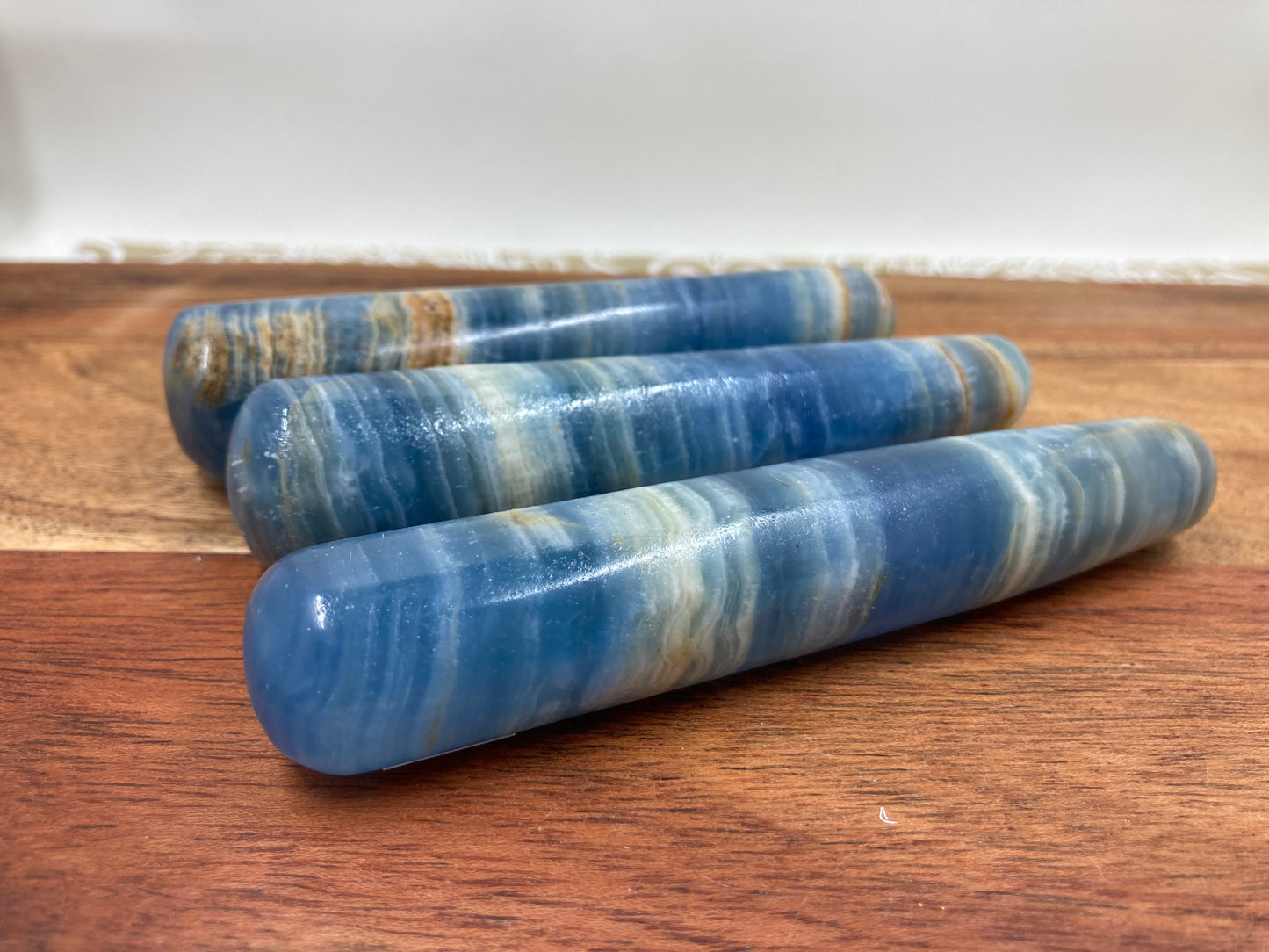 Blue Onyx wands