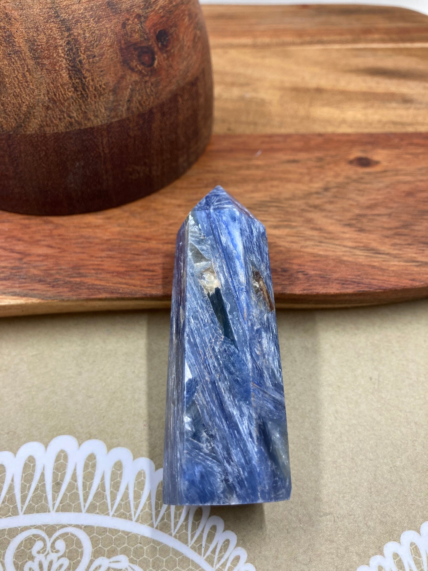 Blue Kyanite Generator