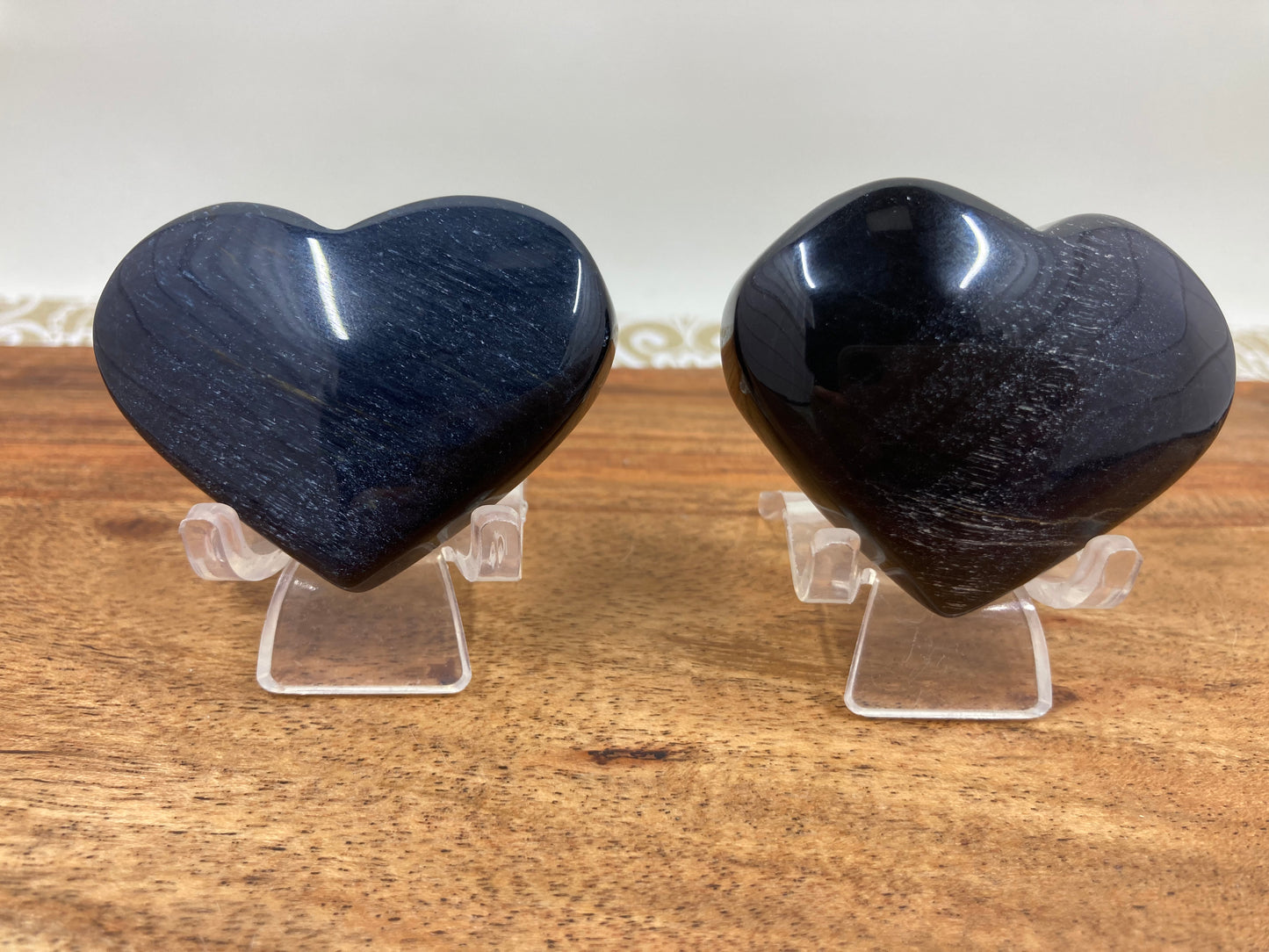 Blue Tigers Eye Heart