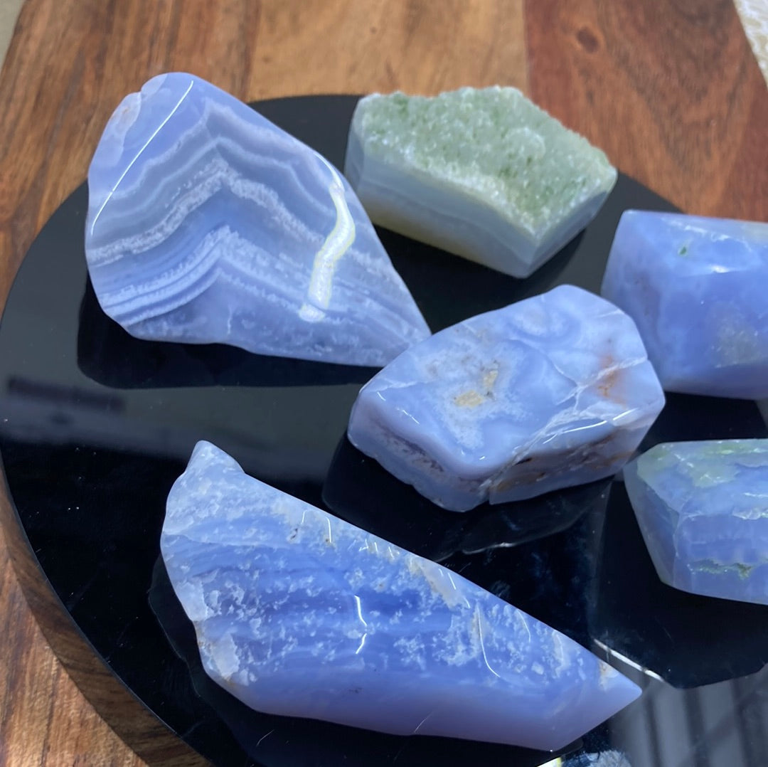 Blue Lace Agate Freeform