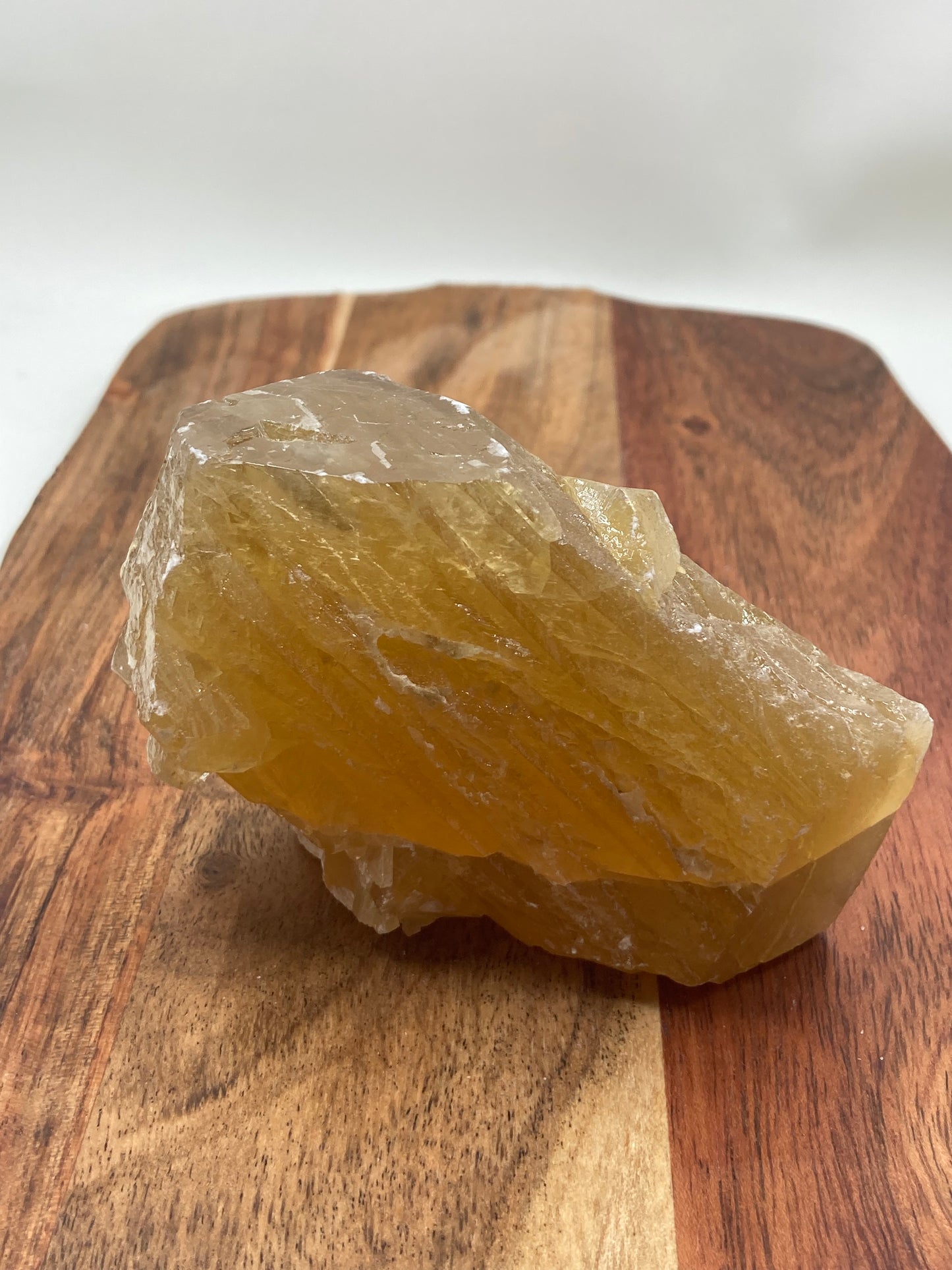 Honey Calcite