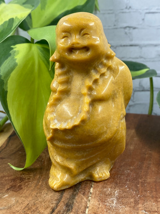 Mookaite Buddha