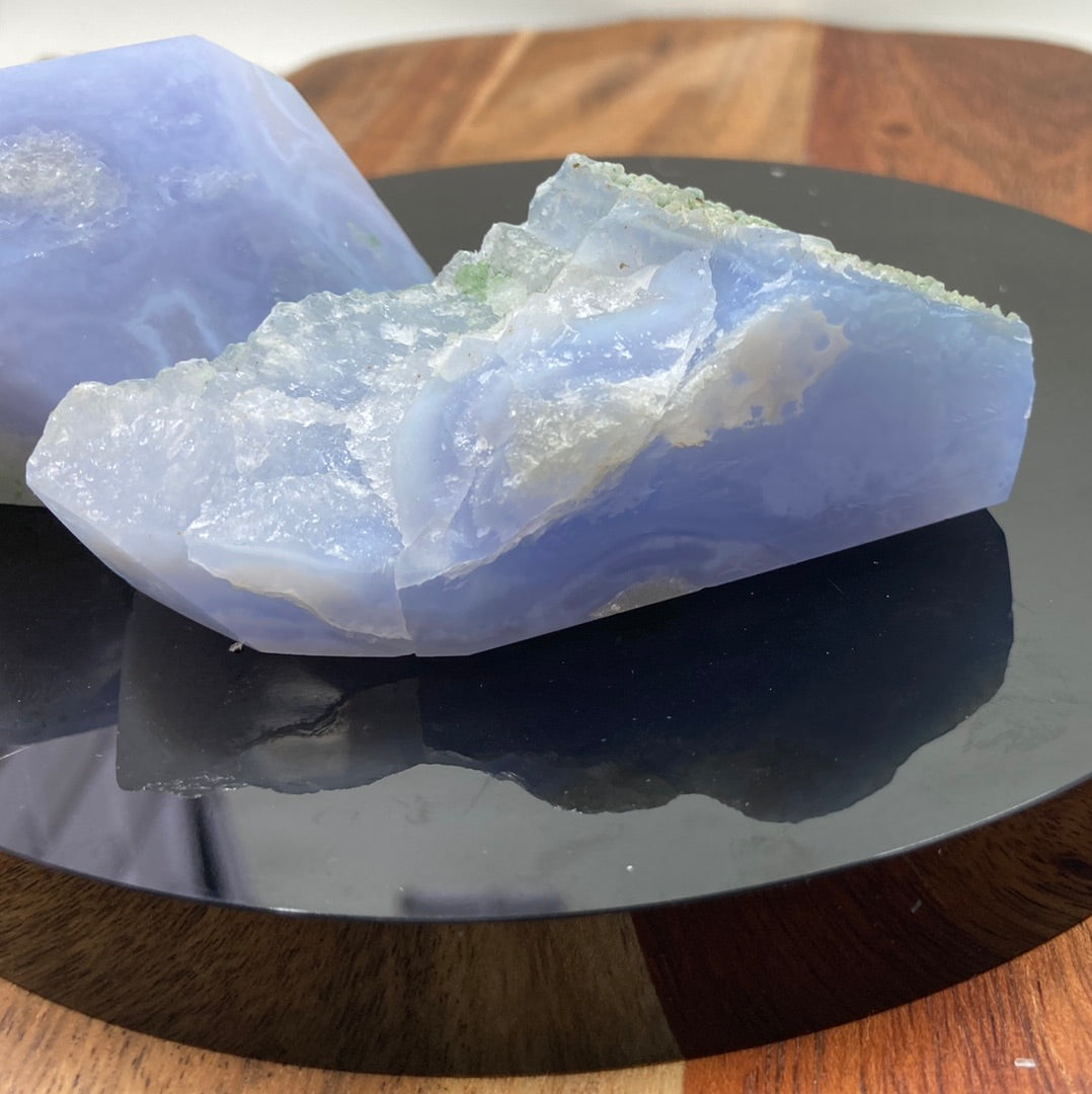 Blue Lace Agate Freeform