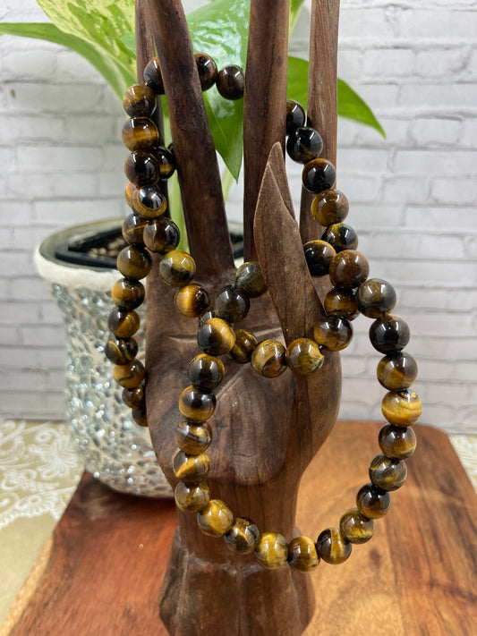 Golden Tigers Eye Bracelet