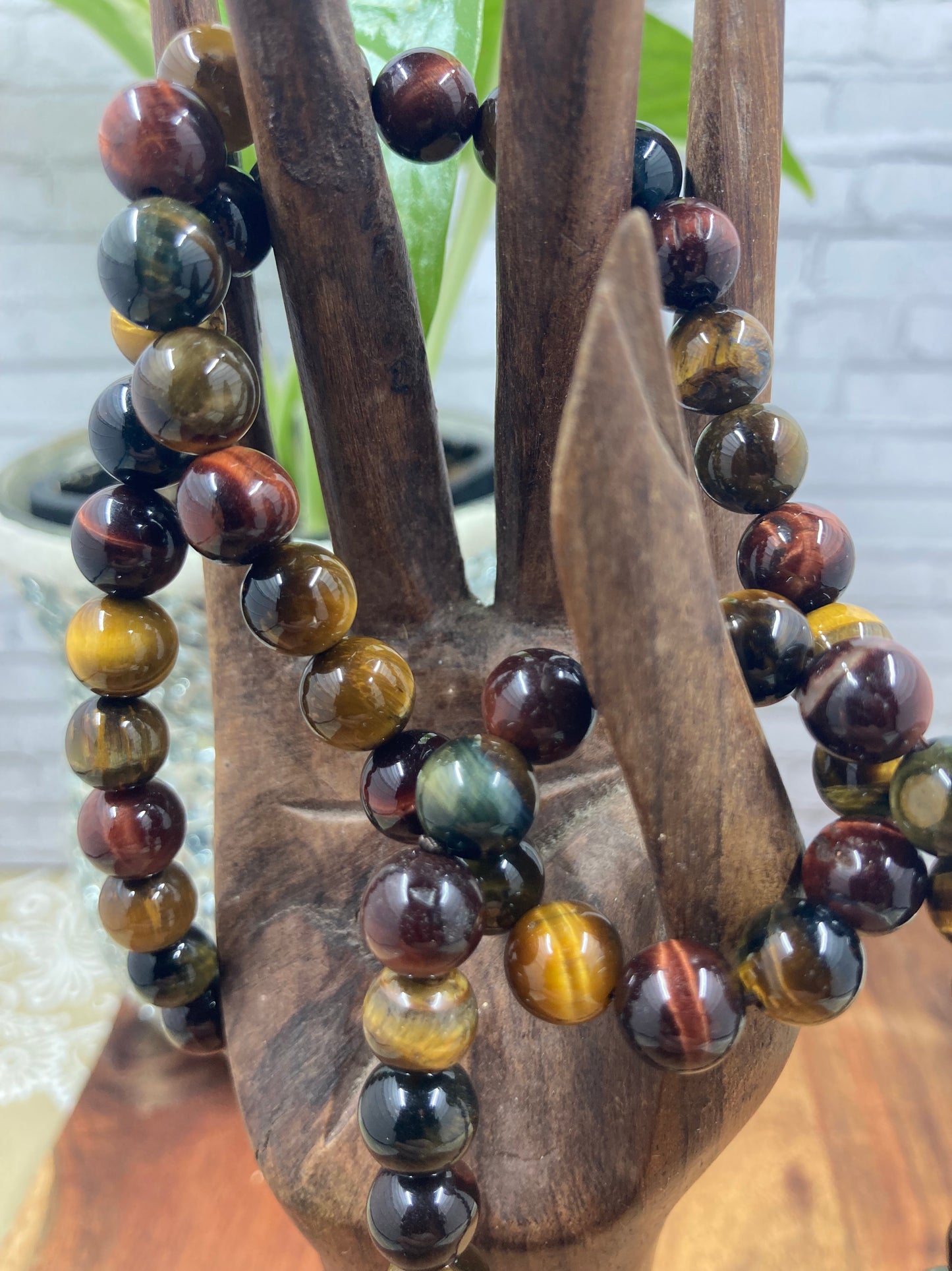 Tigers Eye Multi Bracelet