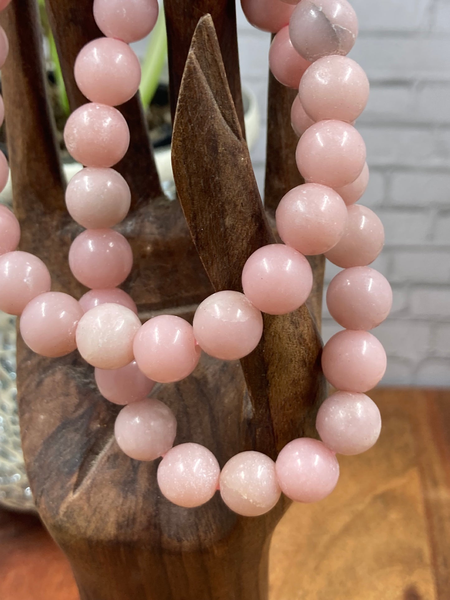 Pink Opal Bracelet