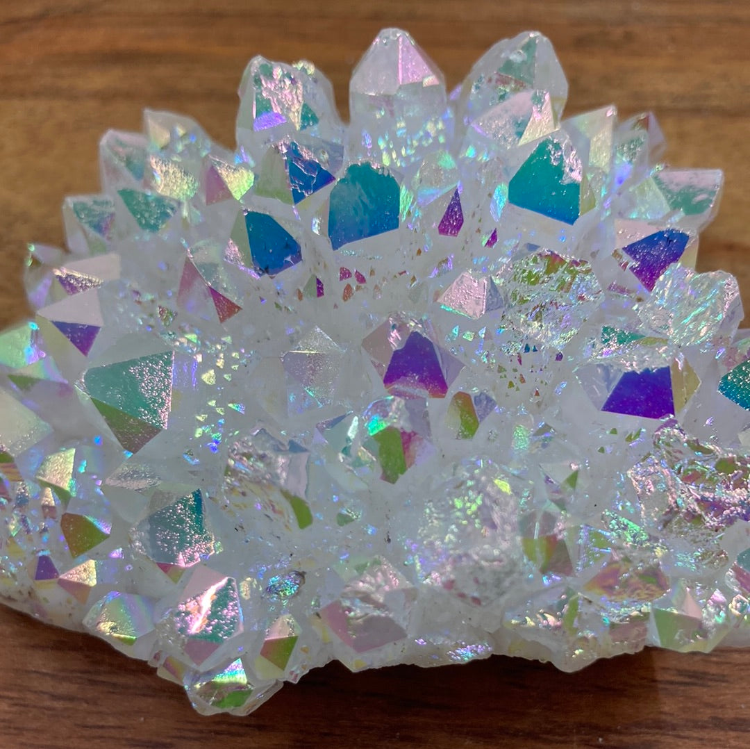 Angel Aura Quartz Cluster