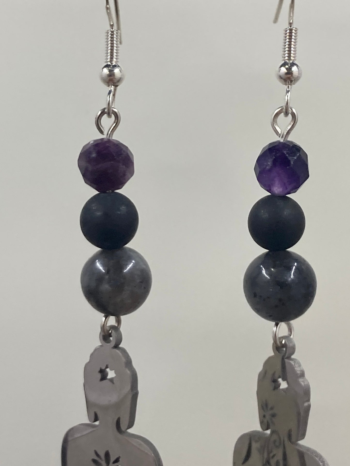 Buddha Meditating Earrings