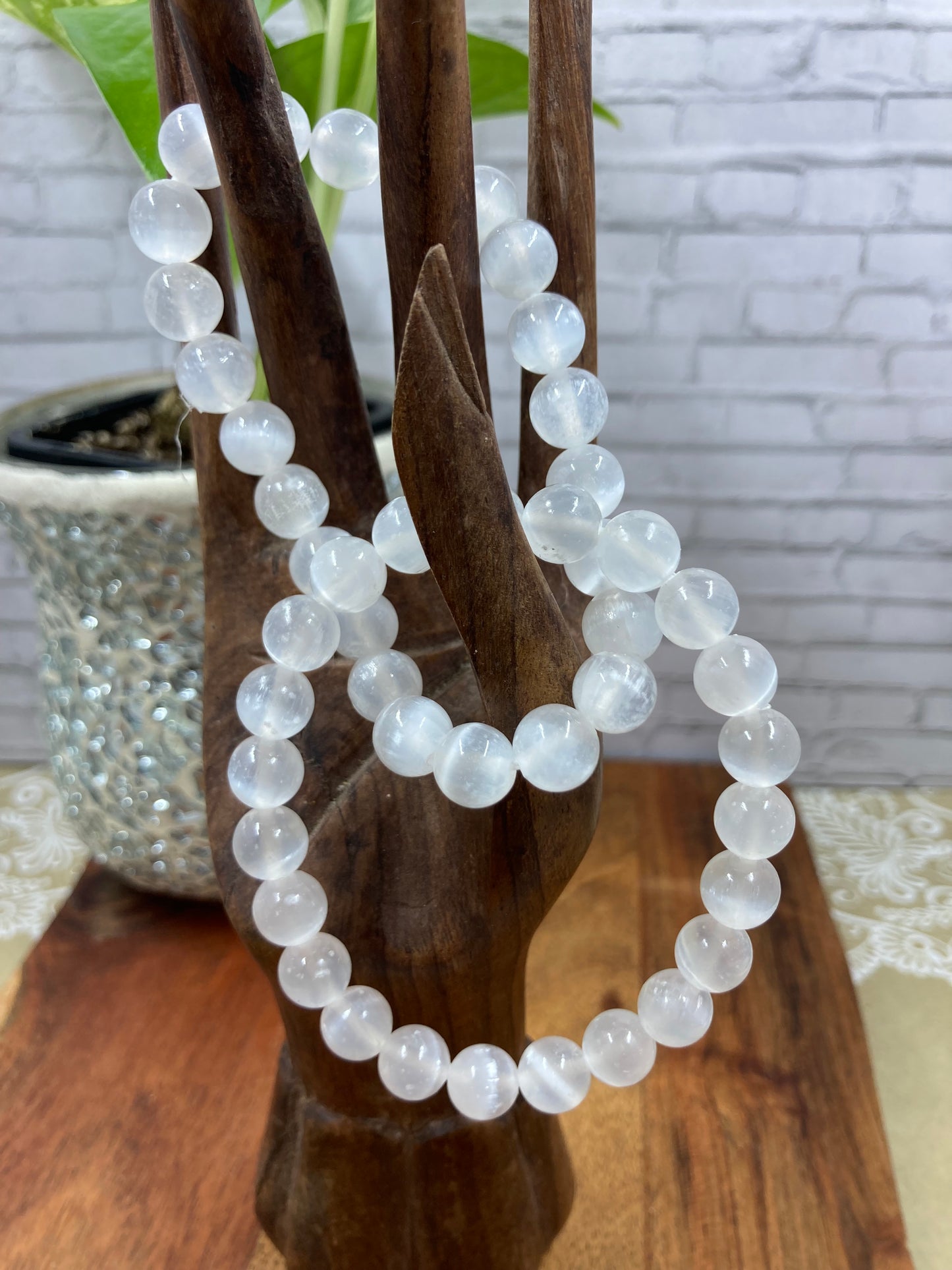 Selenite Bracelet