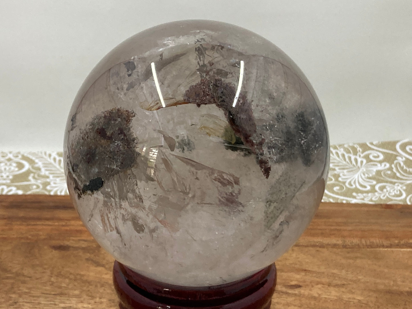 Garden Quartz Sphere