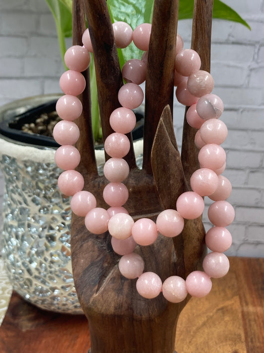 Pink Opal Bracelet