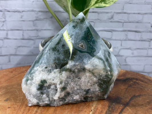 Moss Agate Cut Base Generator