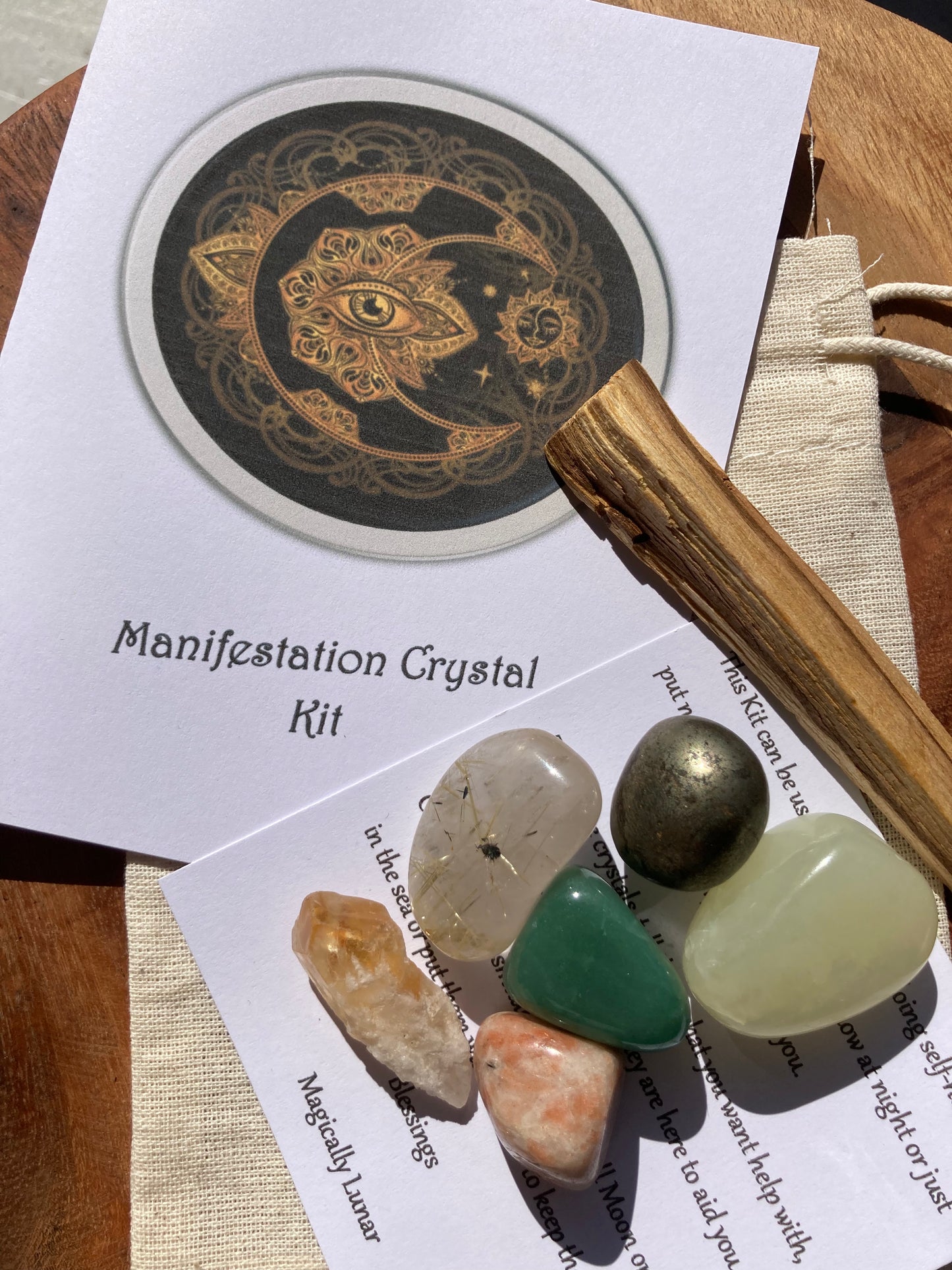 Manifestation Crystal Kit