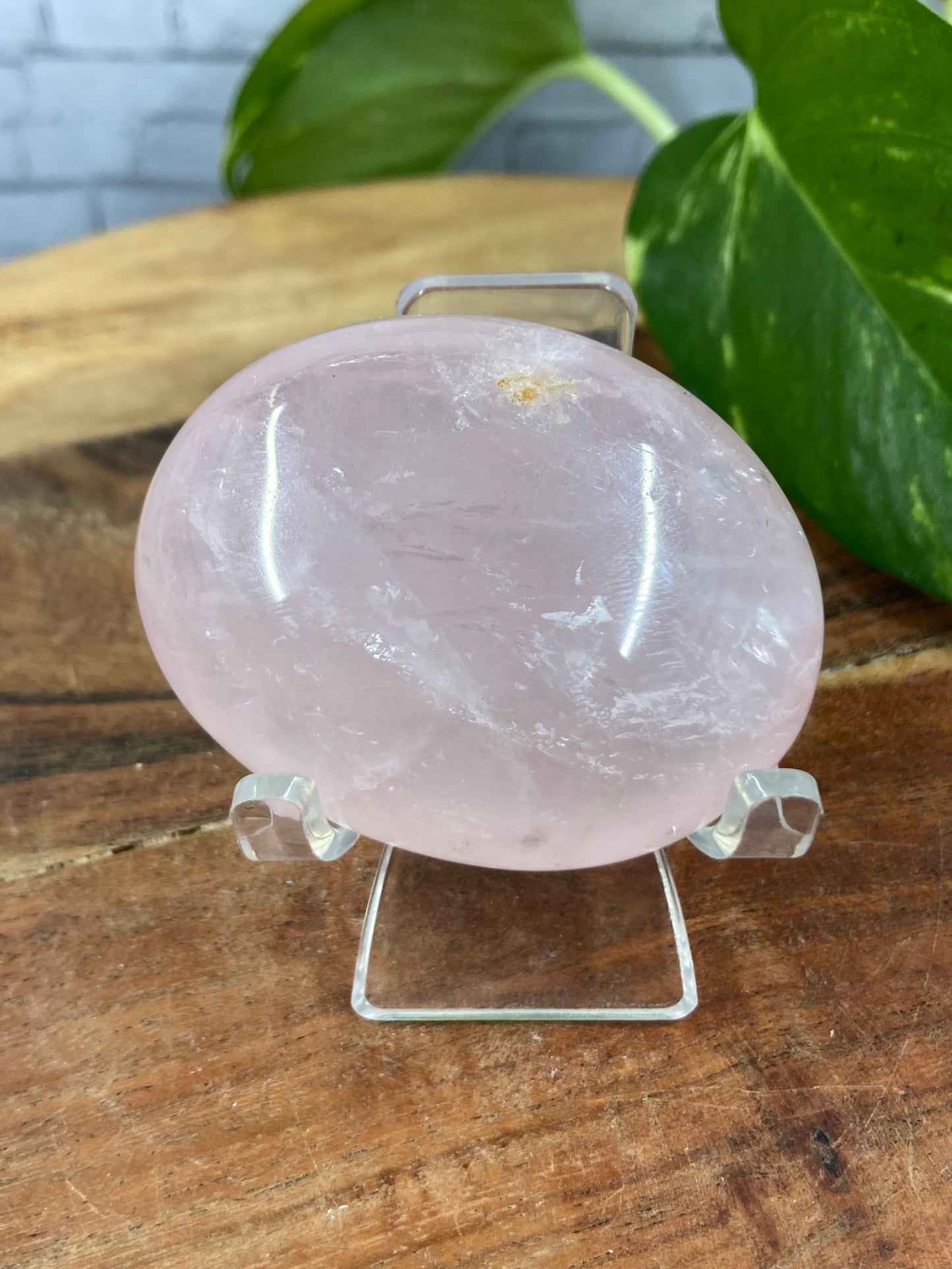 Rose Quartz Palmstone