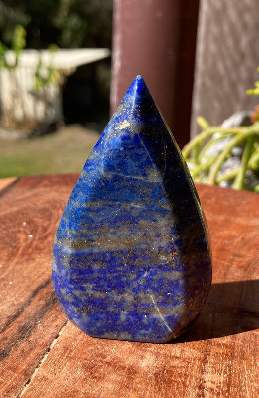 Lapis lazuli Freeform