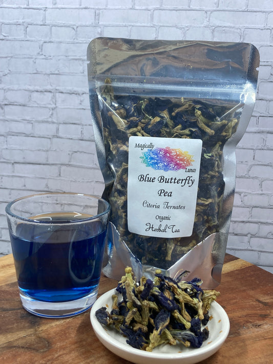 Blue Butterfly Pea Tea