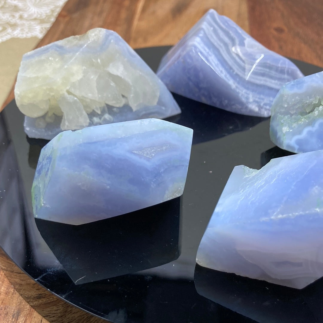 Blue Lace Agate Freeform