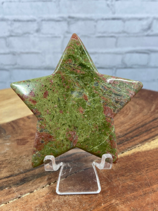 Unakite Star