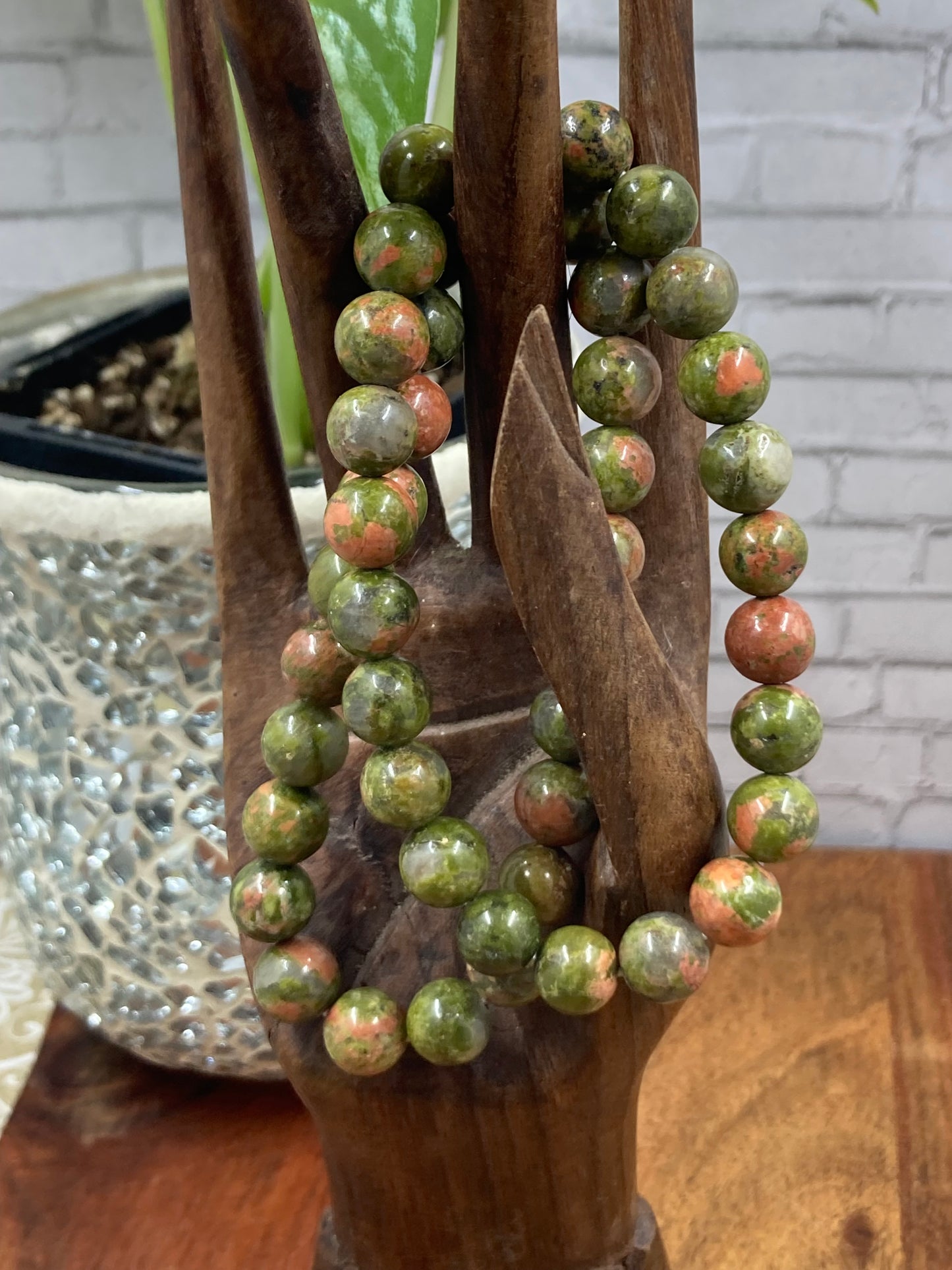 Unakite Bracelets