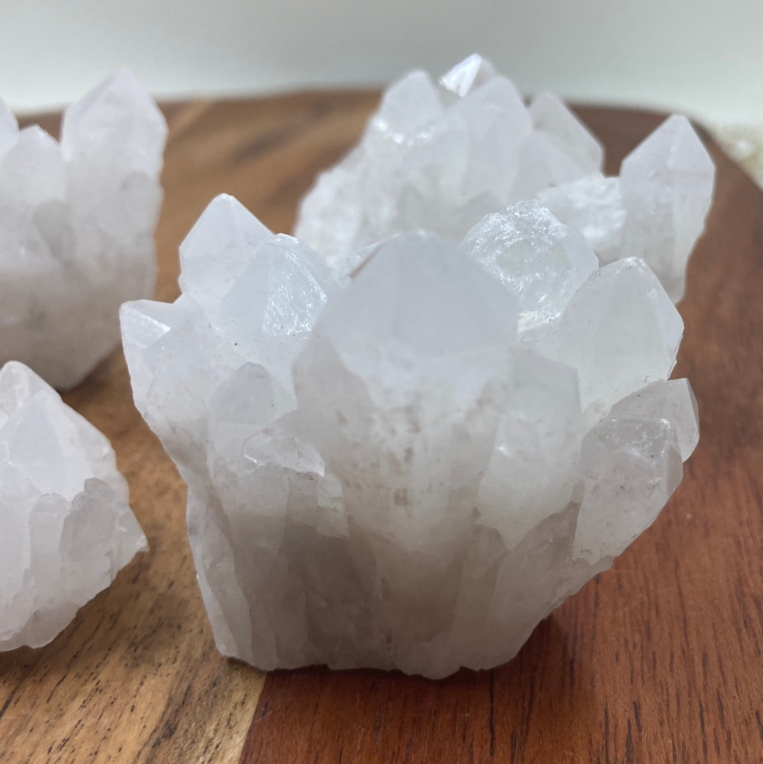 Clear Quartz Cluster