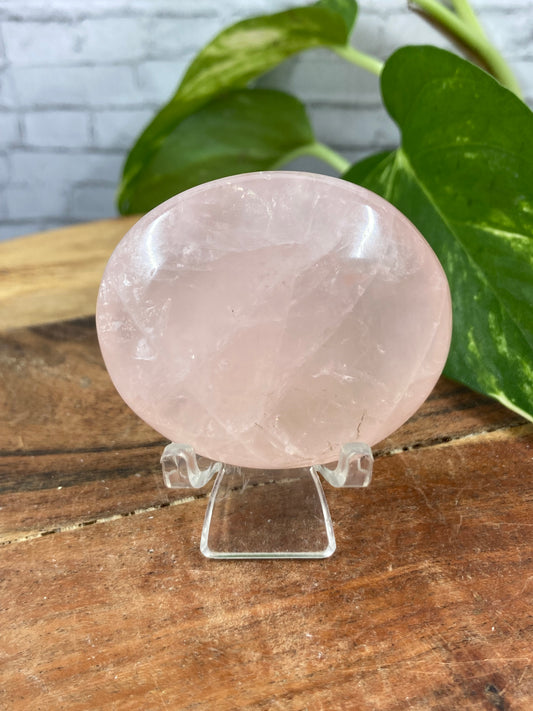 Rose Quartz Palmstone