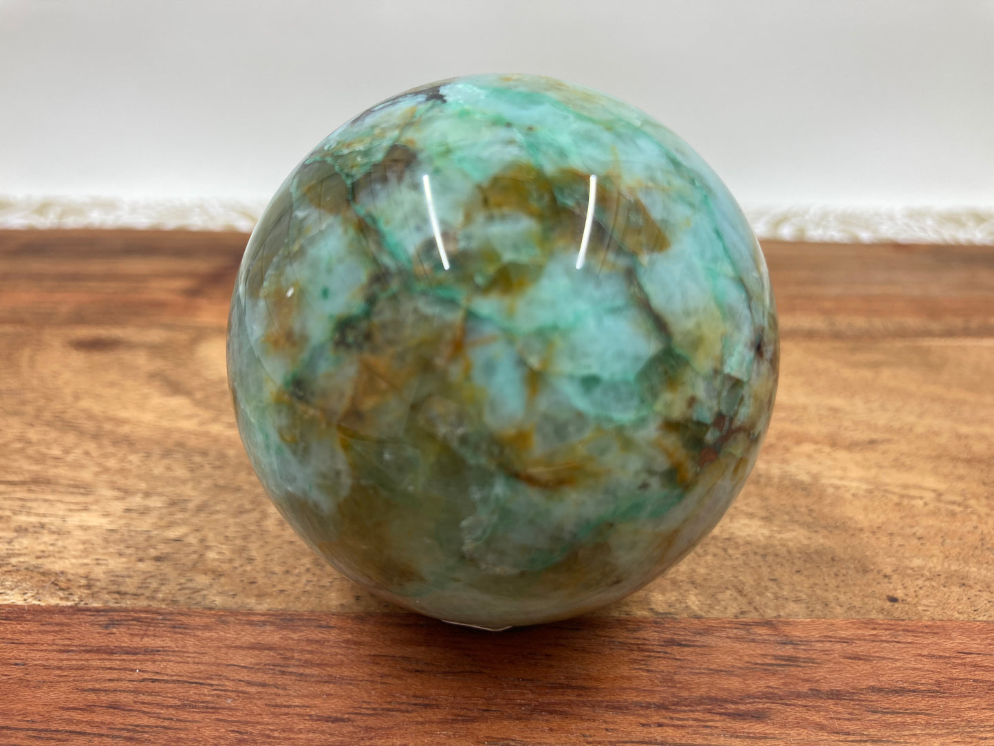 Chrysocolla Spheres