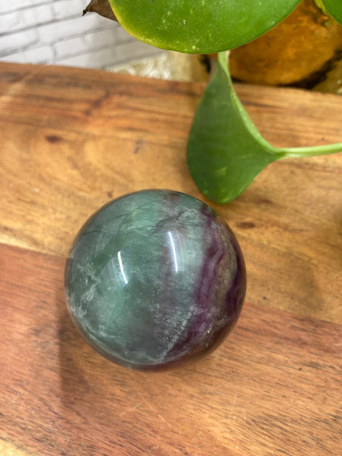 Rainbow Fluorite Star