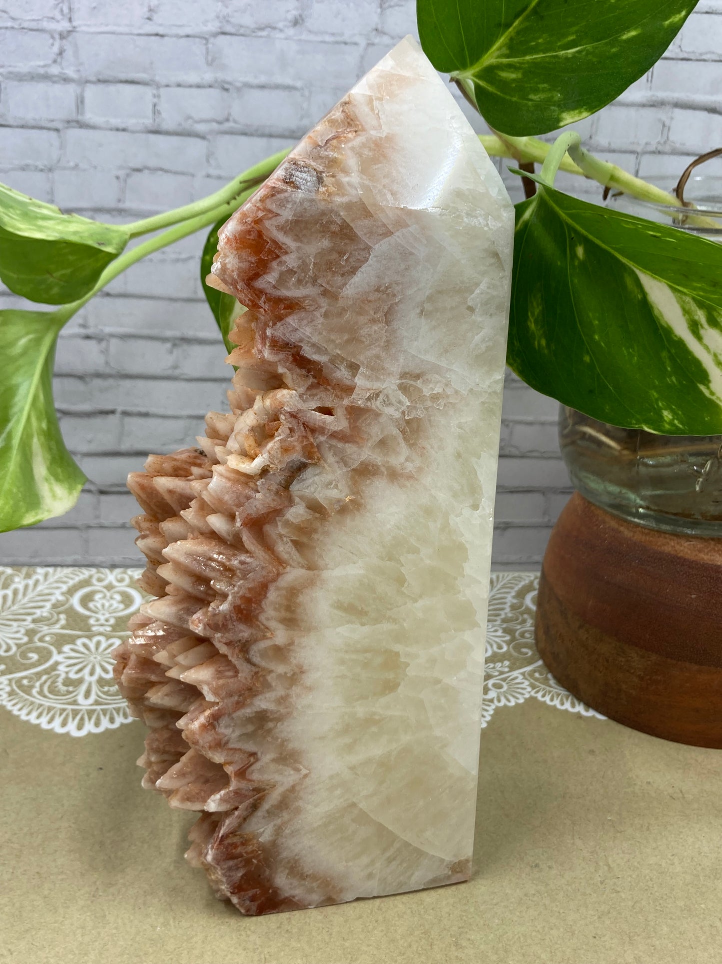 Inca Calcite Tower