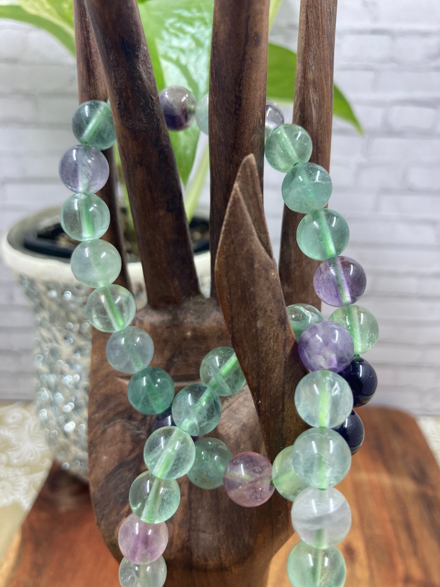 Fluorite Bracelet