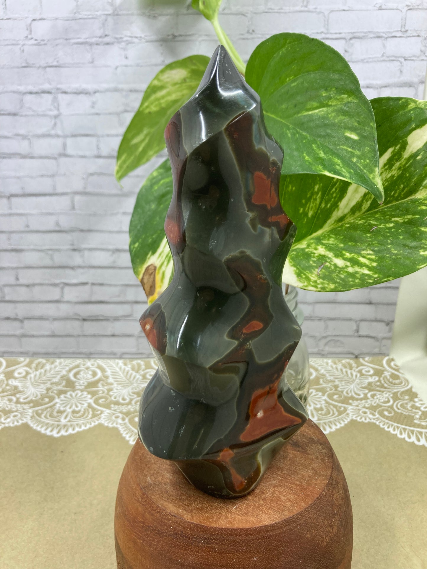 Polychrome Jasper Flame