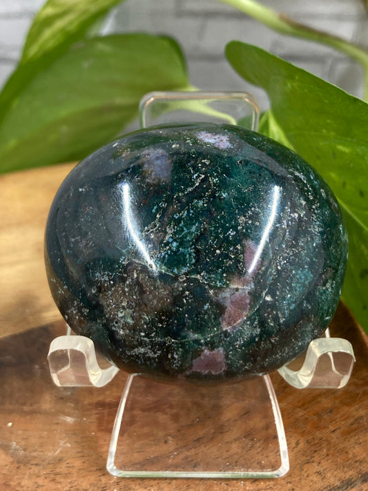 Ocean Jasper Palmstone