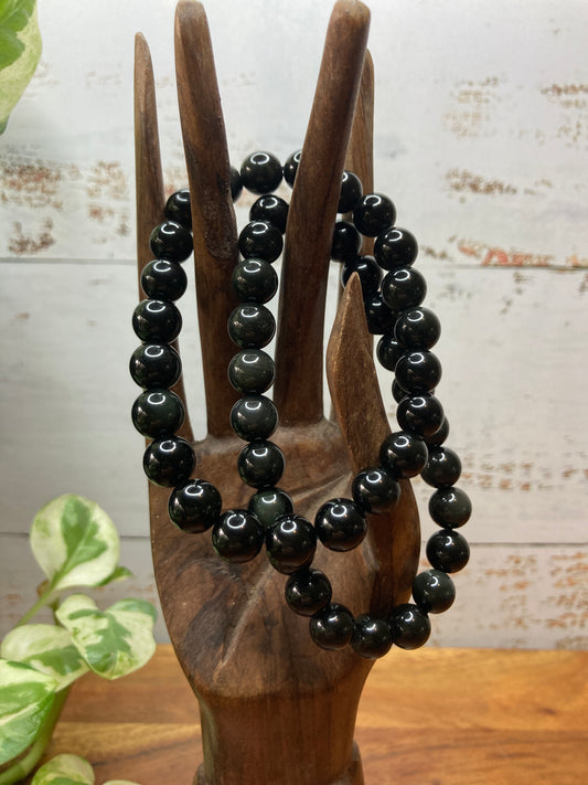 Rainbow Obsidian Bracelet