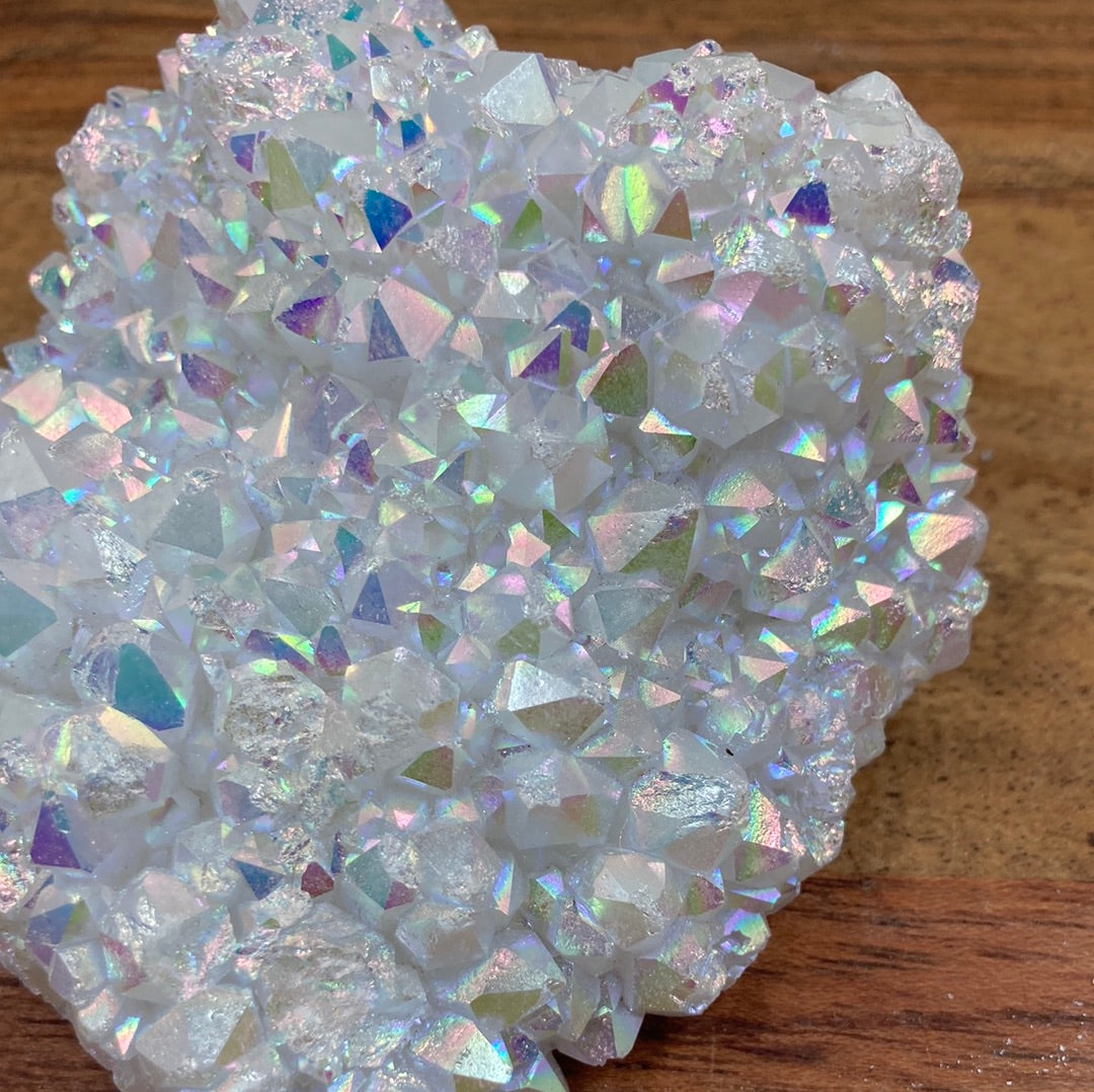 Angel Aura Quartz Cluster