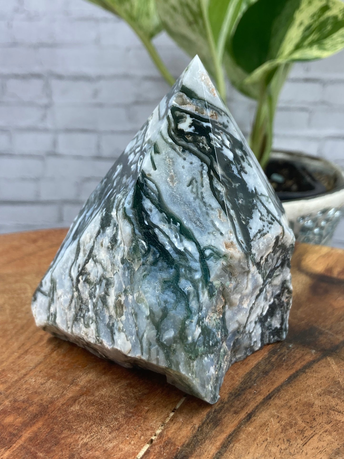 Moss Agate Cut Base Generator