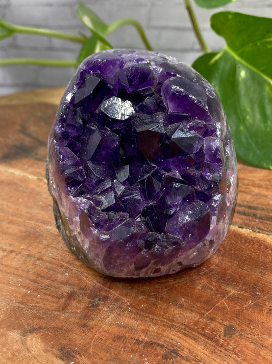 Amethyst Cut Base Cluster