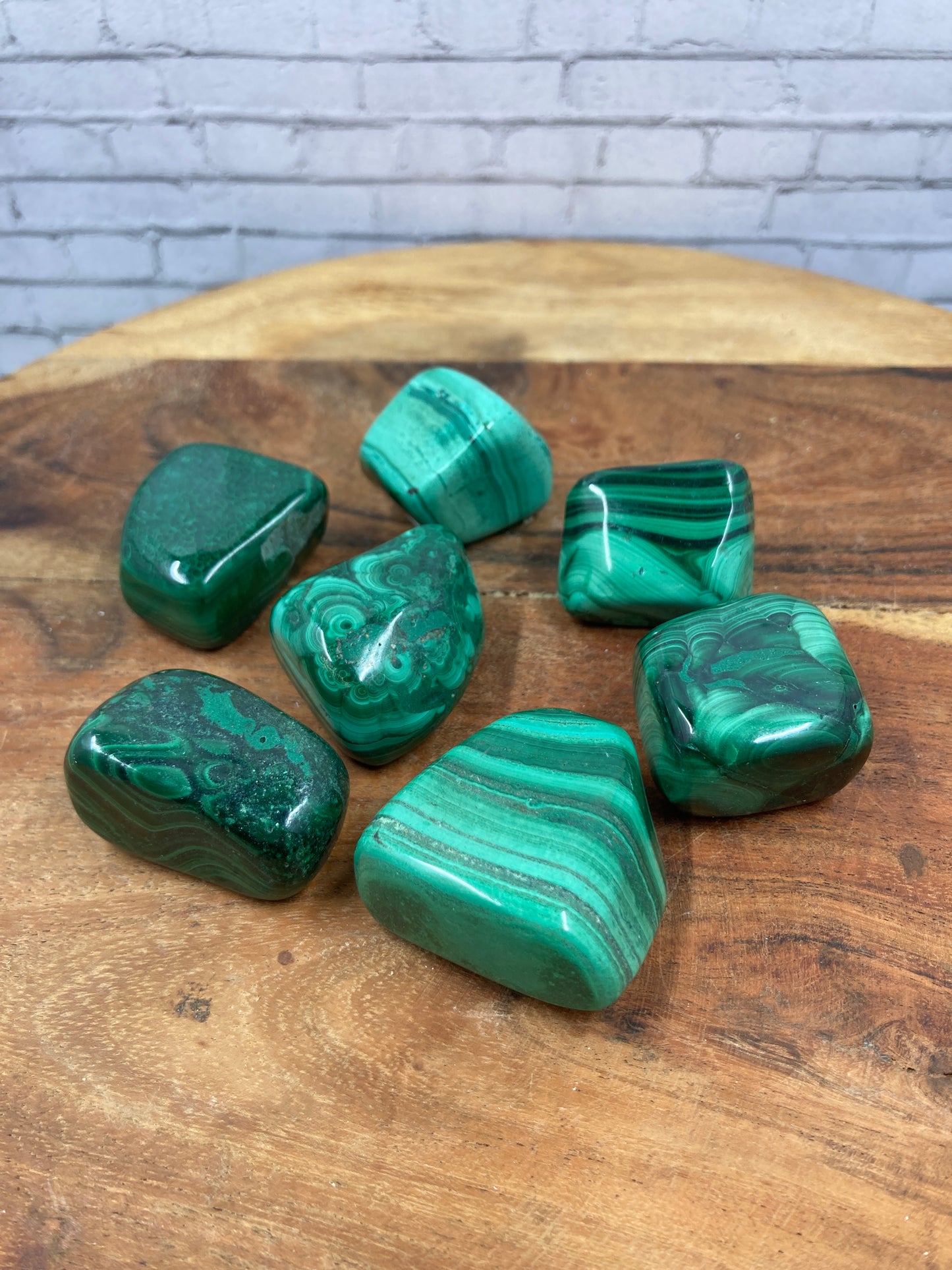 Malachite Tumbles