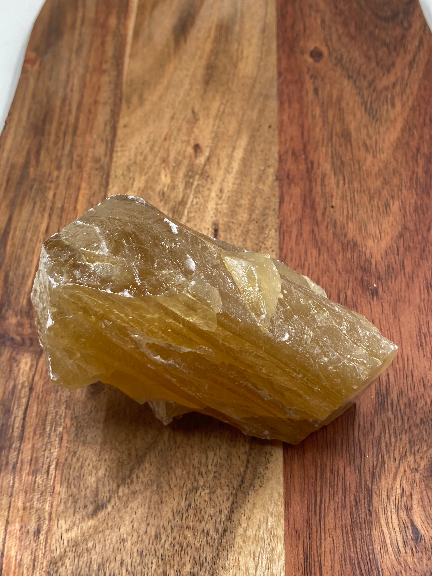 Honey Calcite