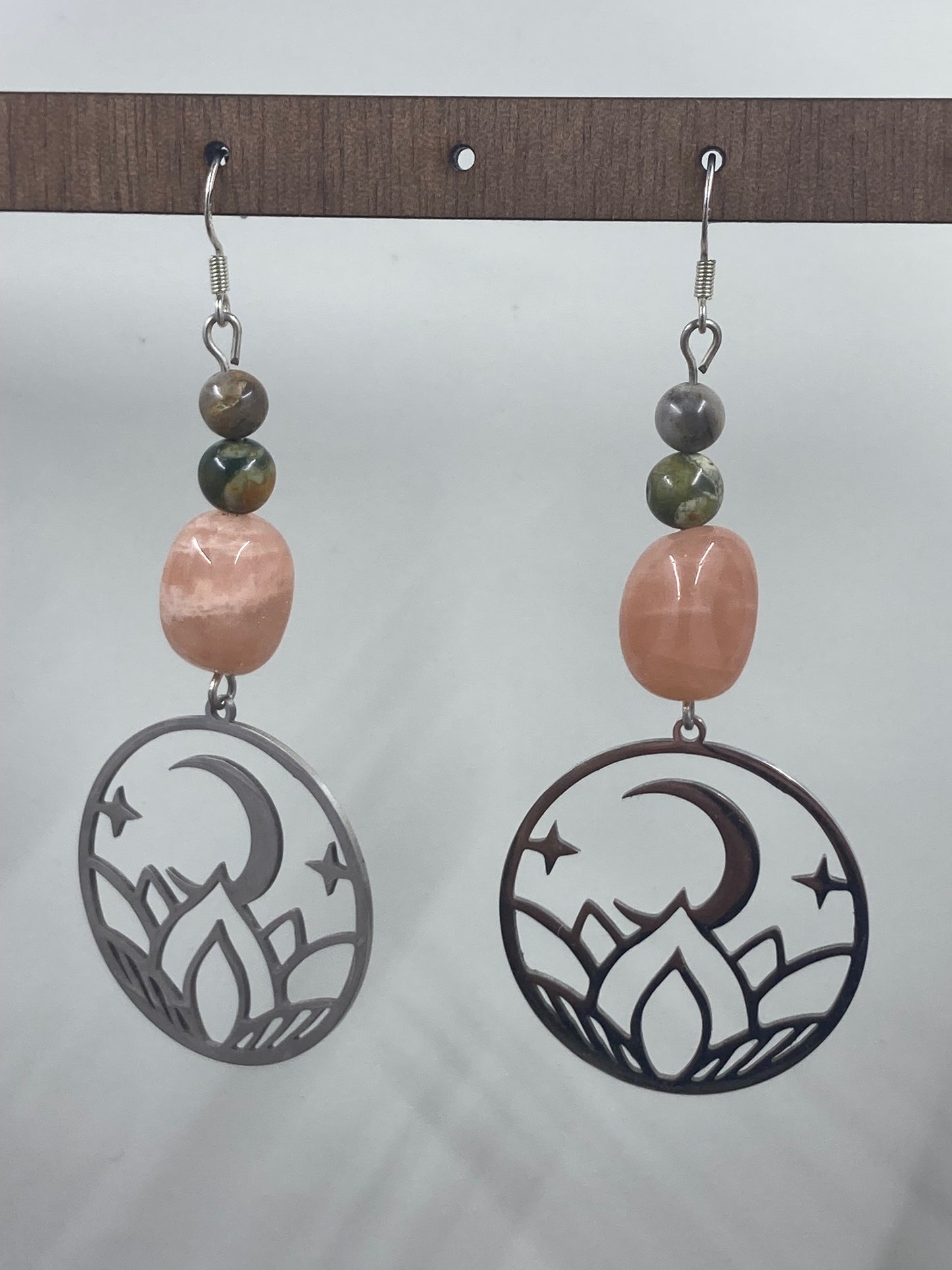 Lotus Earrings